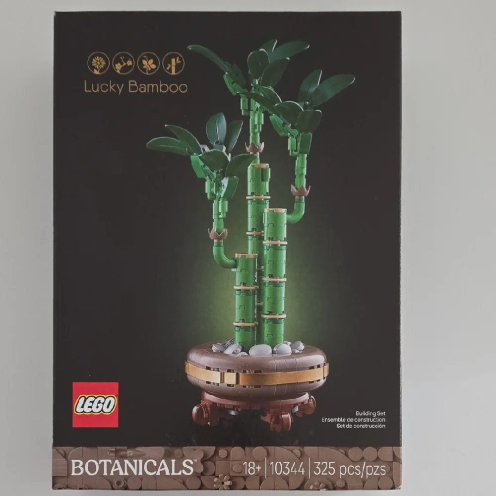 LEGO Botanicals Lucky Bamboo Building Set - 10344 - Picture 1 of 8